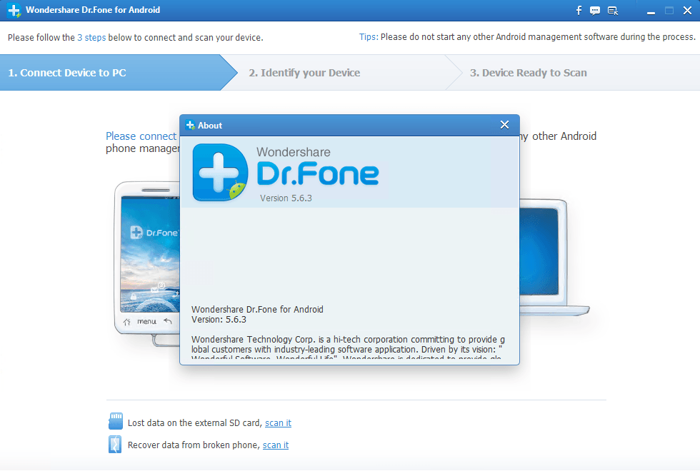 Dr fone free full version