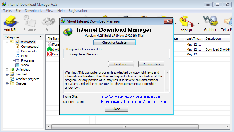 Free download latest idm full version with serial key 2016 pdf
